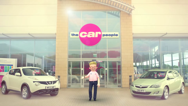 the car people TVC - camera operator services Sheffield