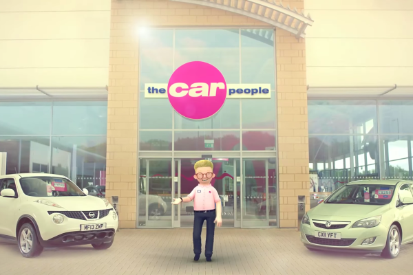 the car people TVC - camera operator services Sheffield