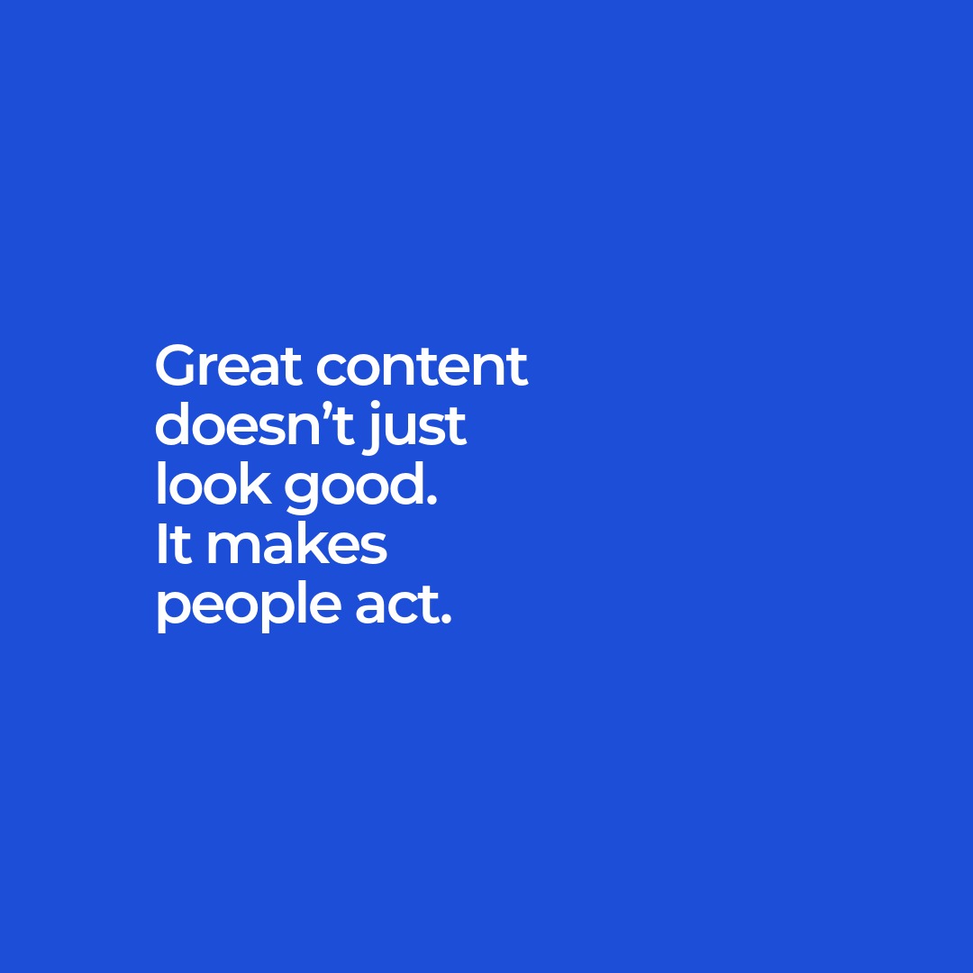 Great content should do more than fill a feed.
It should capture attention, communicate clearly and give people a reason to take the next step.
Whether that means building awareness, explaining a service, launching a product or generating enquiries, every piece of content needs a clear purpose behind it.
At Tomorrow’s Creative, we create video, photography and social content designed to look great and work hard for your brand.
Content that connects. Content that converts.
#TomorrowsCreative #ContentThatConverts #VideoProduction #CreativeAgency #ContentMarketing #BrandContent #VisualStorytelling #UKProduction