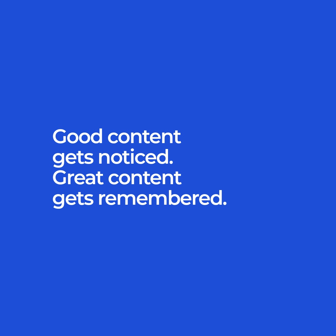 Good content can capture attention.
Great content does more. It creates a connection, communicates clearly and stays with your audience long after they have scrolled past.
That’s why every project should begin with a strong idea, a clear purpose and an understanding of who it needs to reach.
Tomorrow’s Creative — Content That Converts.
#TomorrowsCreative #ContentThatConverts #ContentCreation #CreativeAgency #BrandContent #VideoProductionUK #CreativeThinking