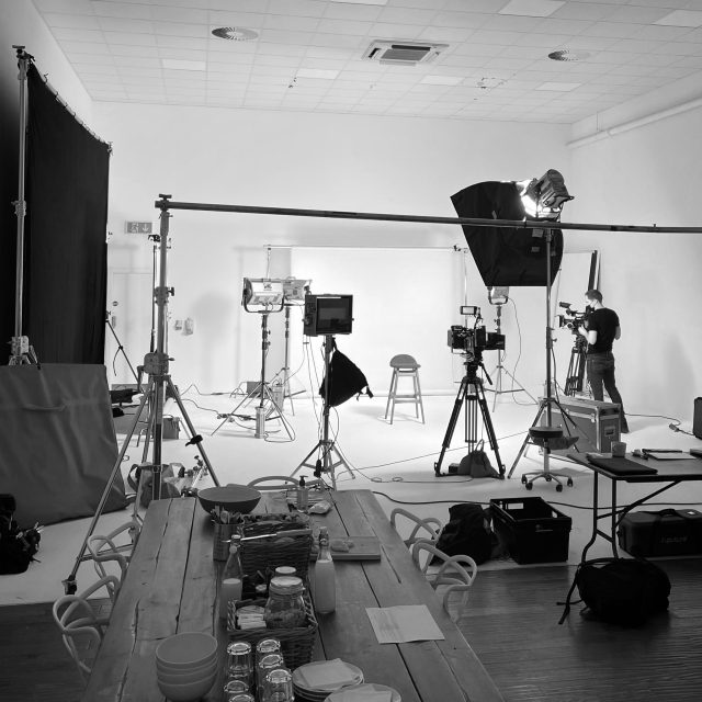 Production services by Tomorrow’s Creative:

Camera
Lighting
Crew

Tomorrow’s Creative — Your National Production Partner.

#TomorrowsCreative #YourNationalProductionPartner #VideoProductionUK #BrandContent #InterviewFilming #MulticameraProduction #ProductionCrew #BehindTheScenes #StudioProduction