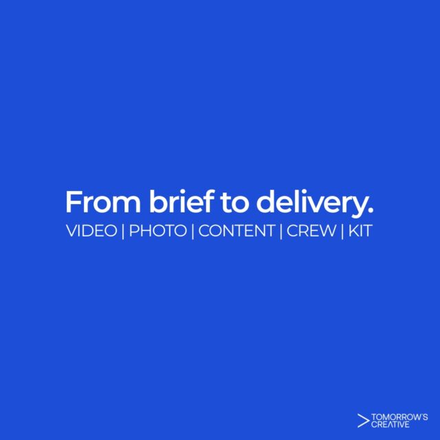 From brief to delivery, we bring together the creativity, crew and kit needed to make production happen.
Video. Photography. Social content. Experienced crew. Professional equipment.
Whether you need a complete production or additional support for an existing team, Tomorrow’s Creative can build the right setup around your project—wherever it takes place.
Tomorrow’s Creative — Your National Production Partner.
#TomorrowsCreative #NationalProductionPartner #VideoProductionUK #PhotographyUK #ContentProduction #ProductionCrew #CreativeAgency #ContentThatConverts