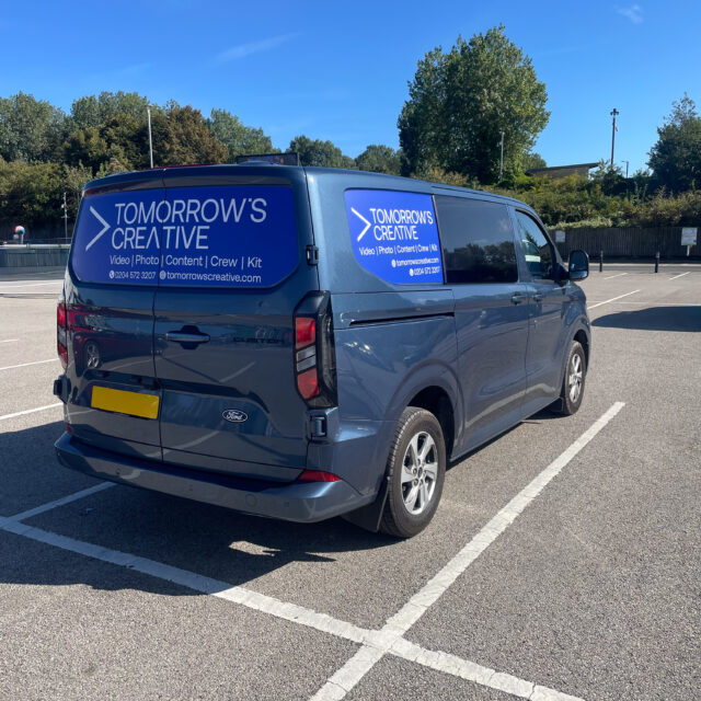 The new Tomorrow’s Creative branding has officially hit the road. 🚐Great to have our production vehicle out on location today, bringing the crew and kit together for another shoot.Video | Photo | Content | Crew | KitTomorrow’s Creative — Your National Production Partner.#TomorrowsCreative #NationalProductionPartner #VideoProductionUK #ProductionCrew #OnLocation