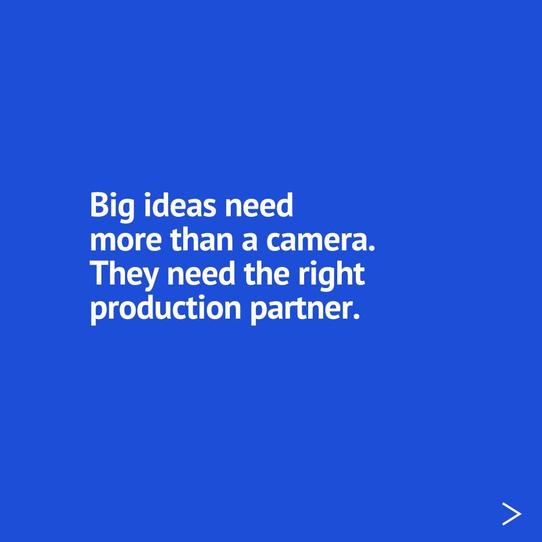 The camera is only one part of the process.Great content comes from understanding the brief, shaping the right approach and bringing together the people, equipment and experience needed to deliver it properly.We support agencies, production companies and brands across the UK with reliable, end to end production support.Tomorrow’s Creative — Your National Production Partner.#TomorrowsCreative #NationalProductionPartner #VideoProduction #ContentProduction #ProductionCompany