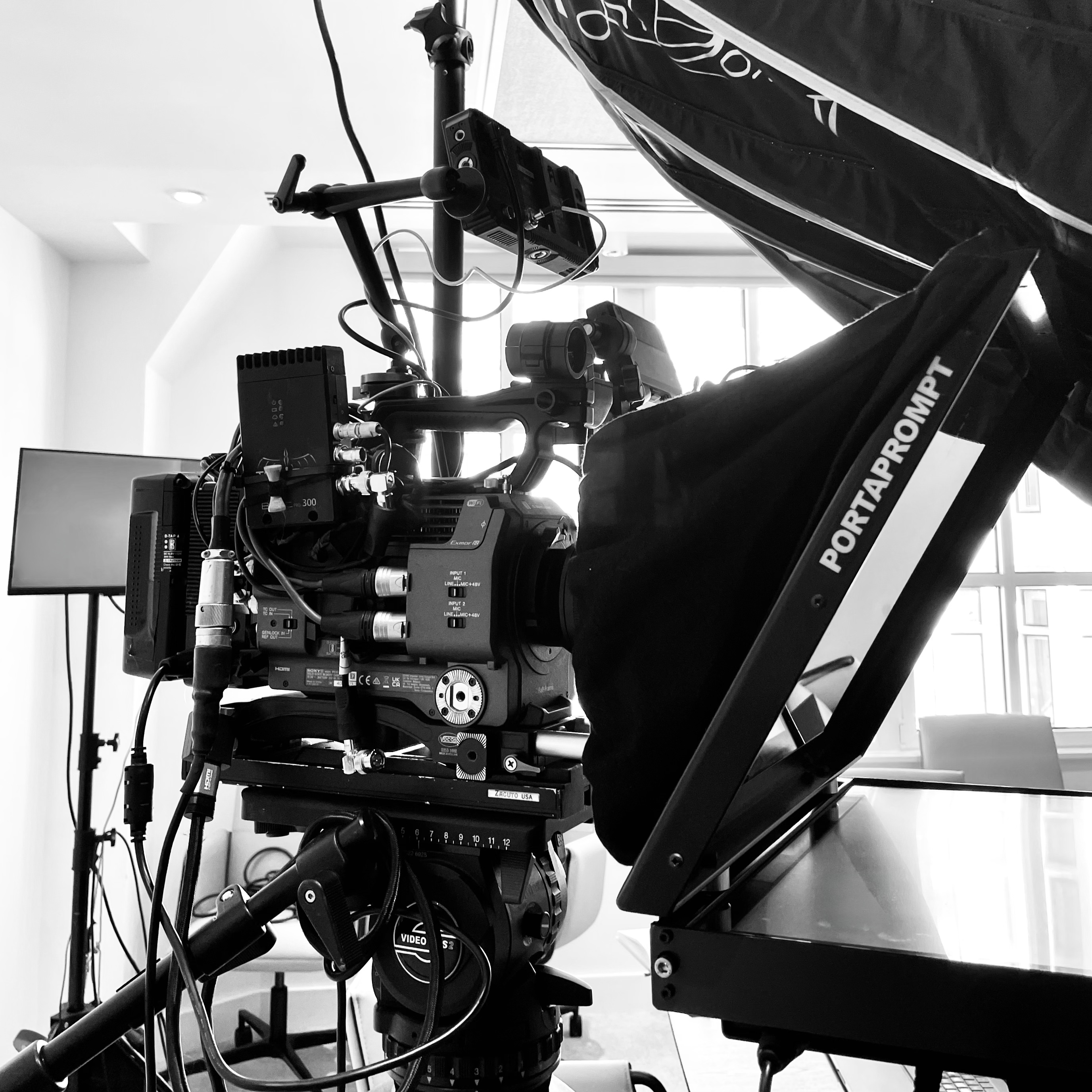 Great content isn’t only about what happens behind the camera. It’s about helping the person in front of it deliver their message with confidence.From cameras, lighting and sound to autocue and on-set support, we can build the right production setup around every project, making filming straightforward for everyone involved.Tomorrow’s Creative — Your National Production Partner.#TomorrowsCreative #NationalProductionPartner #VideoProductionUK #CorporateVideo #BehindTheScenes #ContentProduction