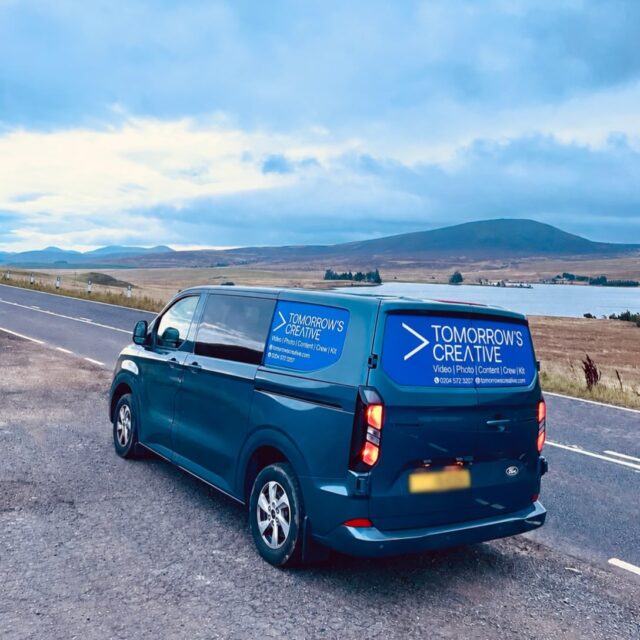 Great to be on location in Scotland this week.Supporting agencies, production companies and brands across the UK with production services, crew, kit and content.Tomorrow’s Creative — Your National Production Partner.#TomorrowsCreative #NationalProductionPartner #VideoProduction #ProductionCrew #Scotland