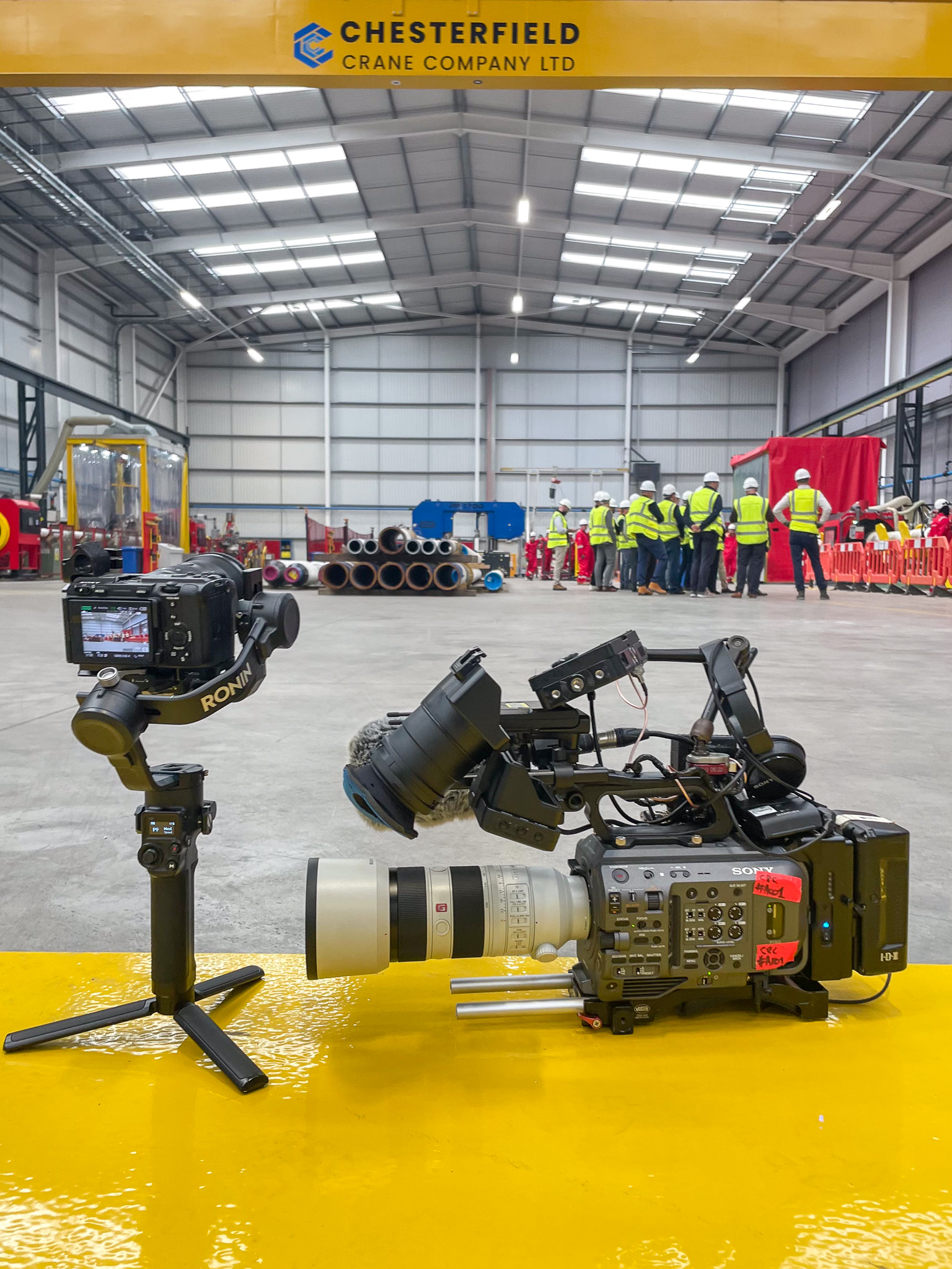 From documenting the build to capturing opening day.Yesterday we were back in Burnley for the official opening of Pioneer House, CRC Evans’ new EMEAA Centre of Excellence.After eight months following its development, seeing colleagues, clients and partners come together to experience the facility was a special moment to capture.Congratulations to everyone at CRC Evans, and thank you for trusting us to document the journey.Tomorrow’s Creative - National Production Partner.#TomorrowsCreative #CRCEPioneerHouse #CRCEvans #VideoProduction #EventPhotography #Burnley
