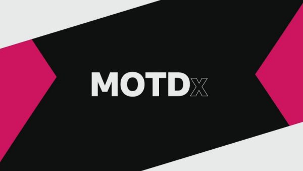 Jay1 and James Maddison filmed at Kennington Studios, London, during MOTDx segment – professional London video production setup with Sony FS7 cameras.