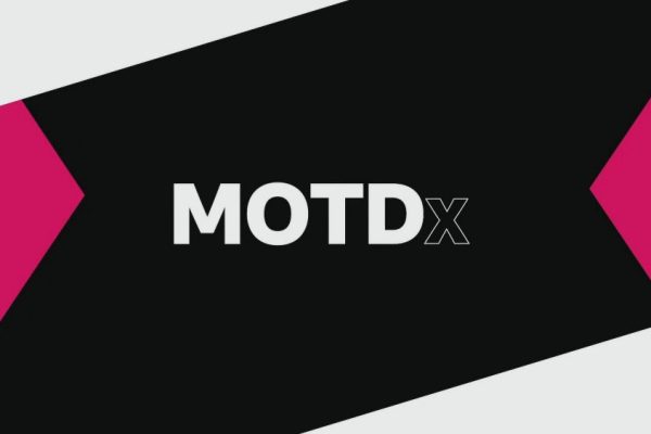 Jay1 and James Maddison filmed at Kennington Studios, London, during MOTDx segment – professional London video production setup with Sony FS7 cameras.