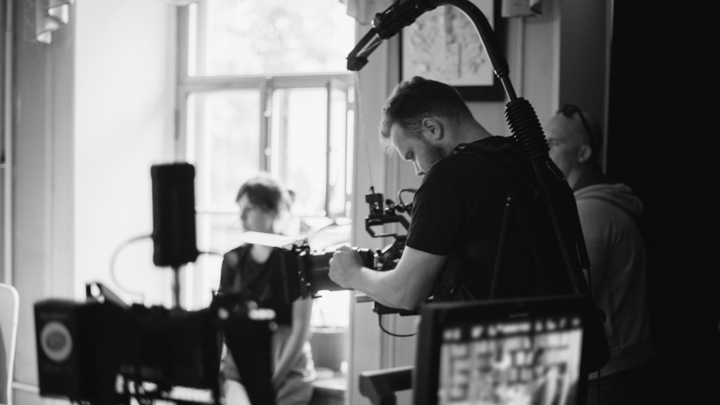 Camera Operator Services - Tomorrow's Creative
