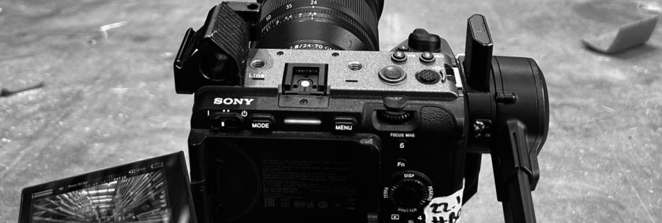 Sony FX5 for video production, commercial films and branded-content campaigns.