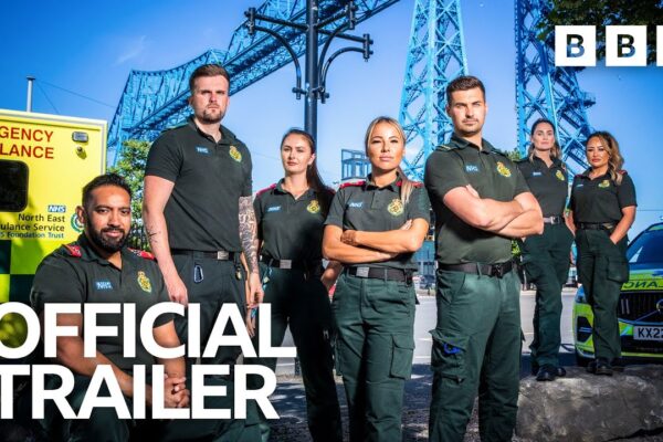 BBC One Ambulance documentary featuring North East Ambulance Service crews