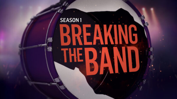 Breaking the Band music documentary series artwork for REELZ
