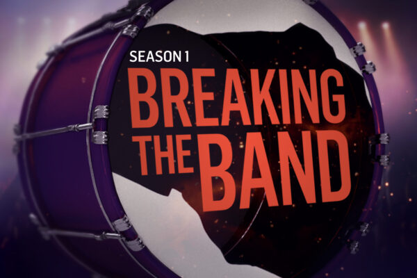 Breaking the Band music documentary series artwork for REELZ