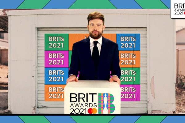 Jack Whitehall in The BRIT Awards 2021 campaign film