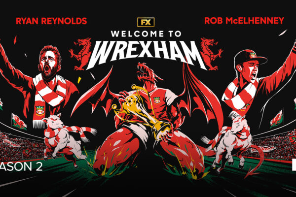 Welcome to Wrexham Series 2 poster – Director of Photography services
